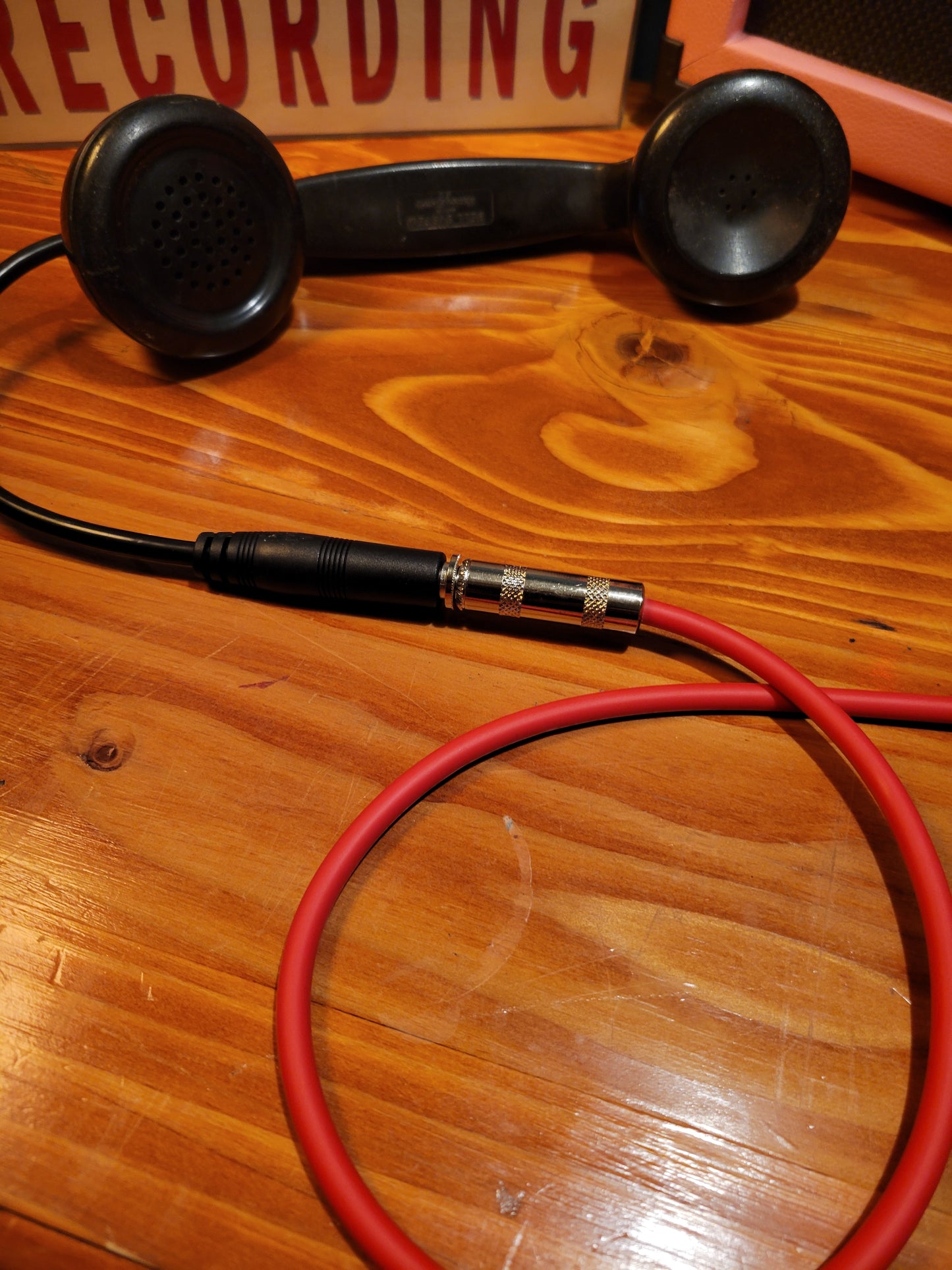 Telephone Handset Microphone - 1950s Bell Systems Handset