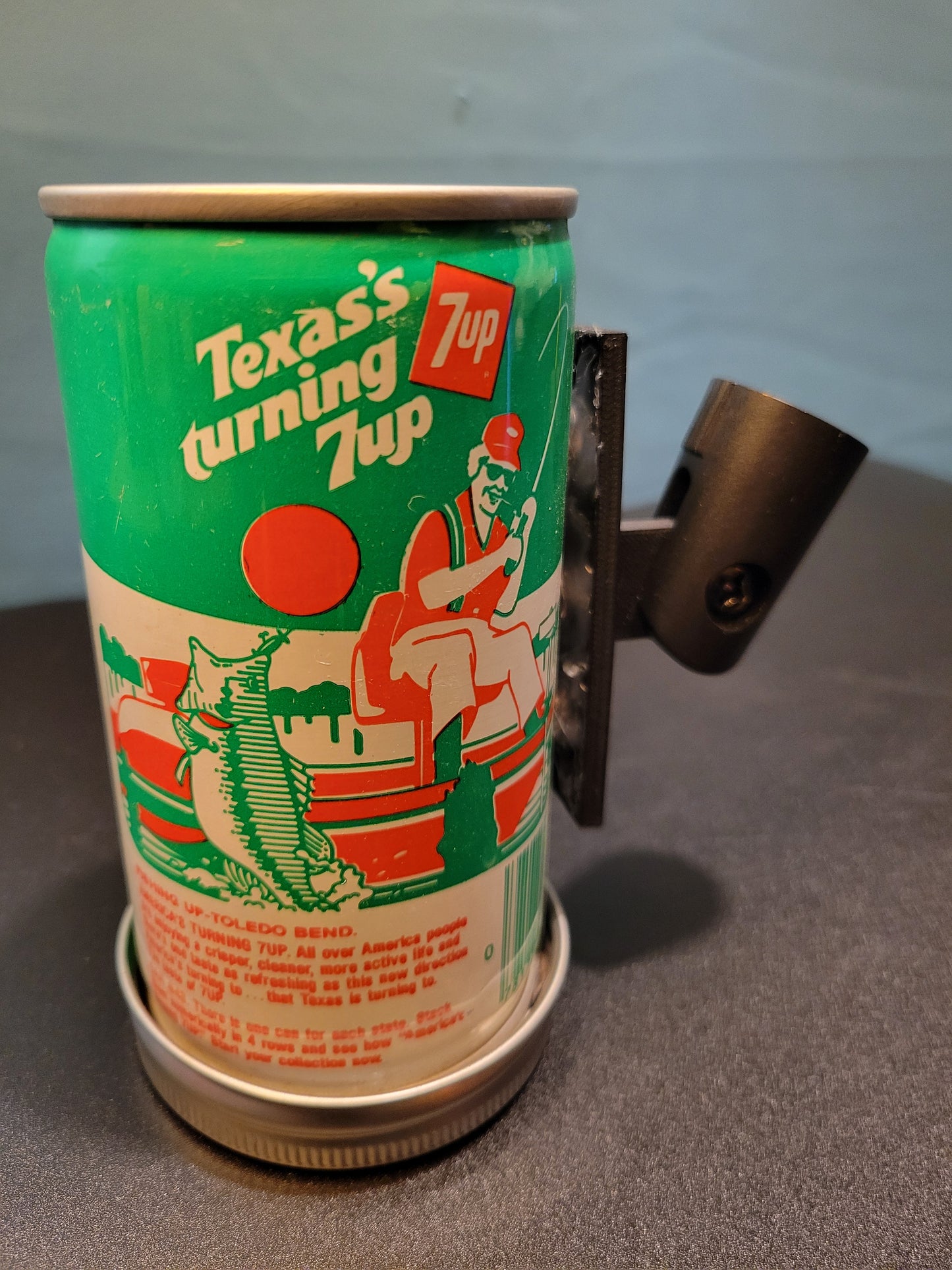 Lo Fi Soda Can Microphone - 50 States 1976 7Up Texas