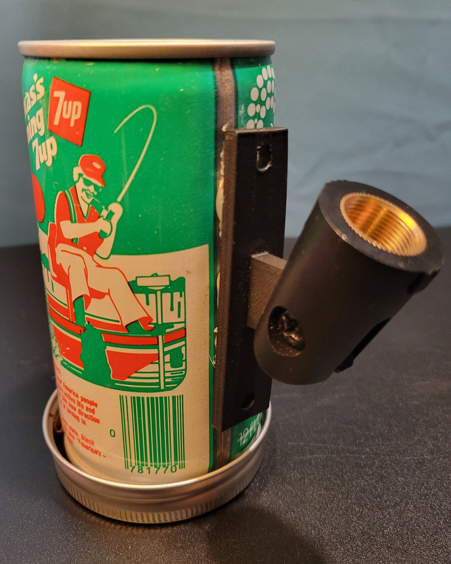 Lo Fi Soda Can Microphone - 50 States 1976 7Up Texas