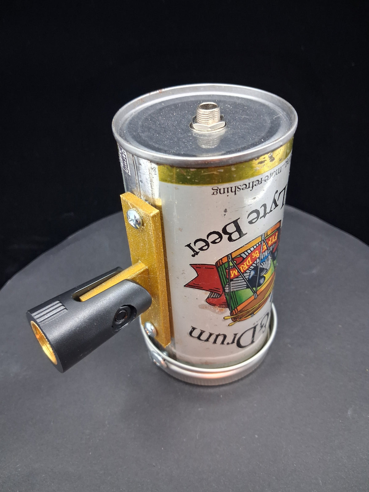 Lo Fi Beer and Soda Can Microphones - Six Pack #6 of 6