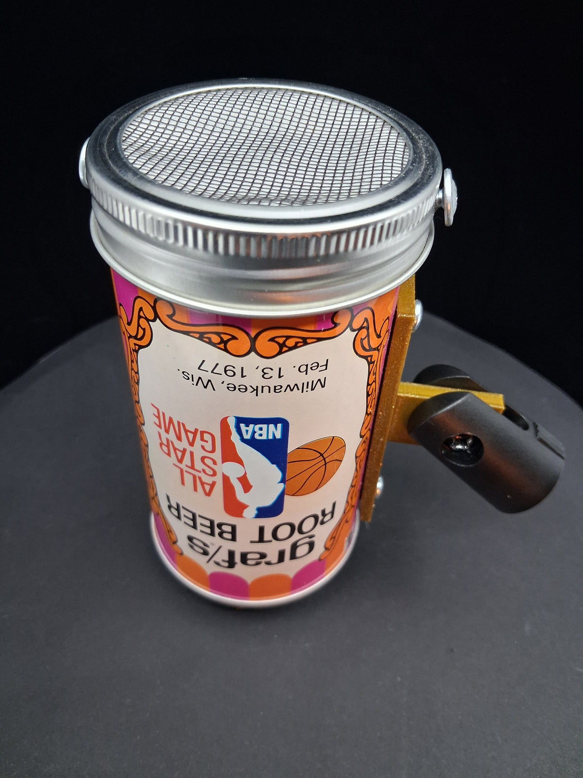 Lo Fi Beer and Soda Can Microphones - Six Pack #5 of 6
