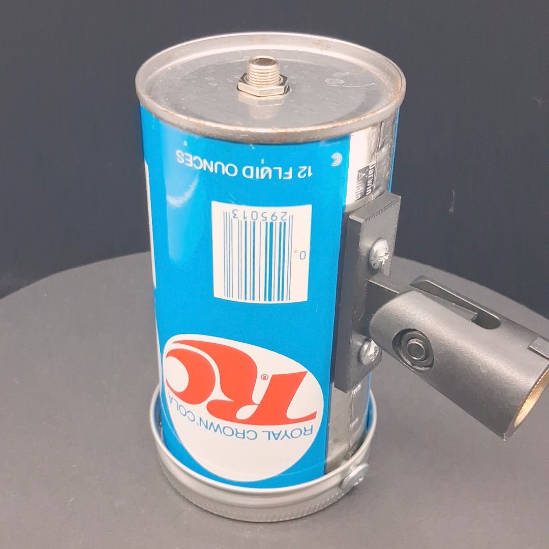 Lo Fi Soda Can Microphone - 1977 RG Cola JC Chicago White Sox