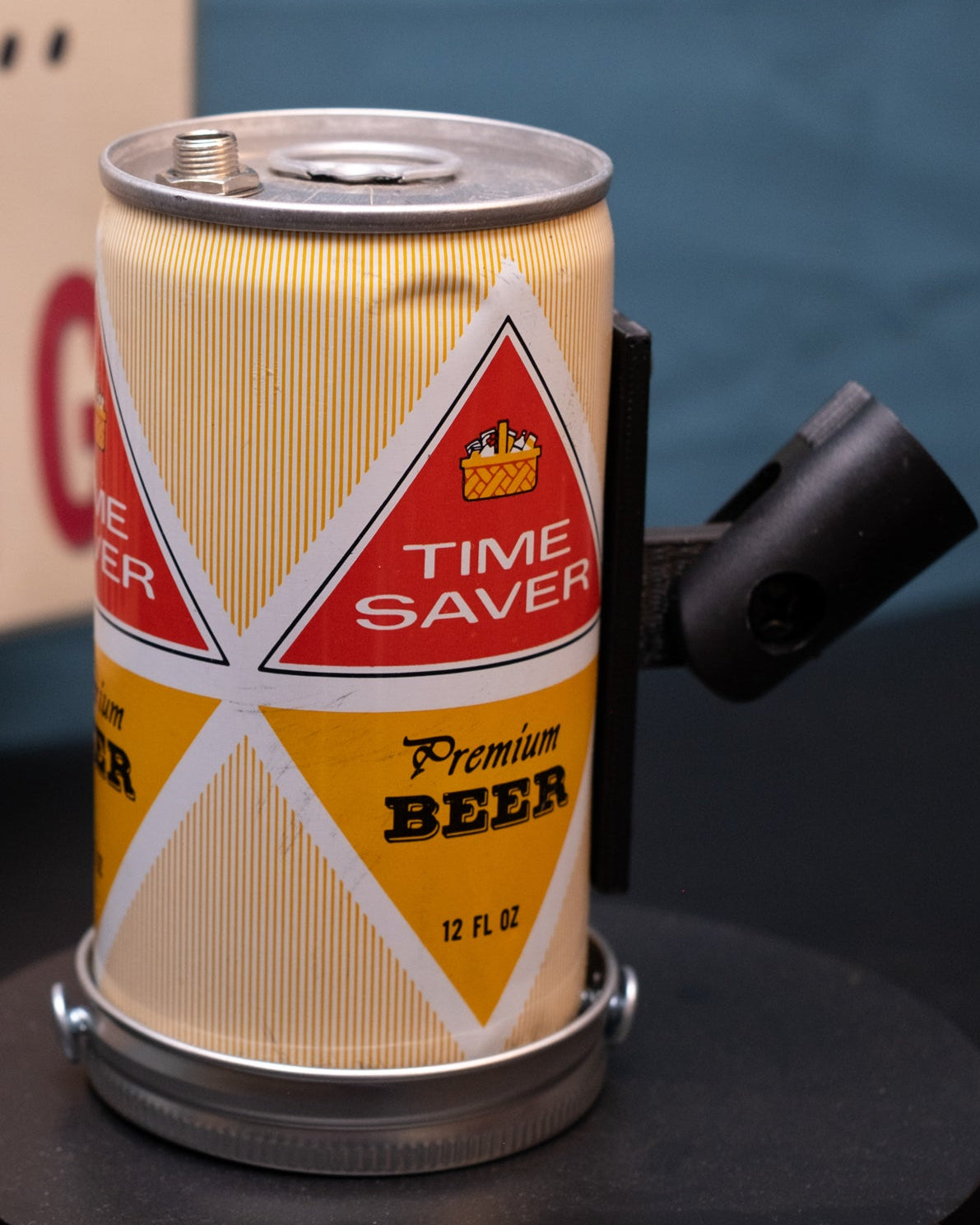 Lo Fi Beer Can Microphone - Time Saver