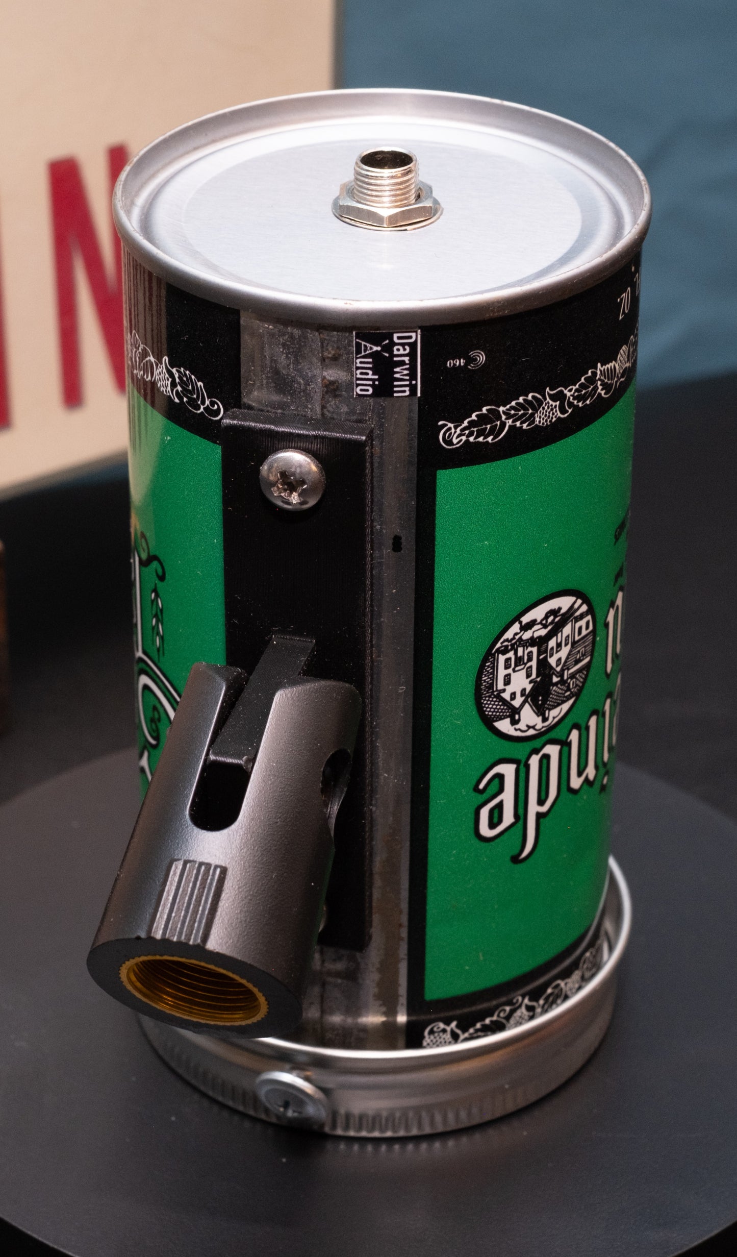 Lo Fi Beer Can Microphone - Gemeinde Brau