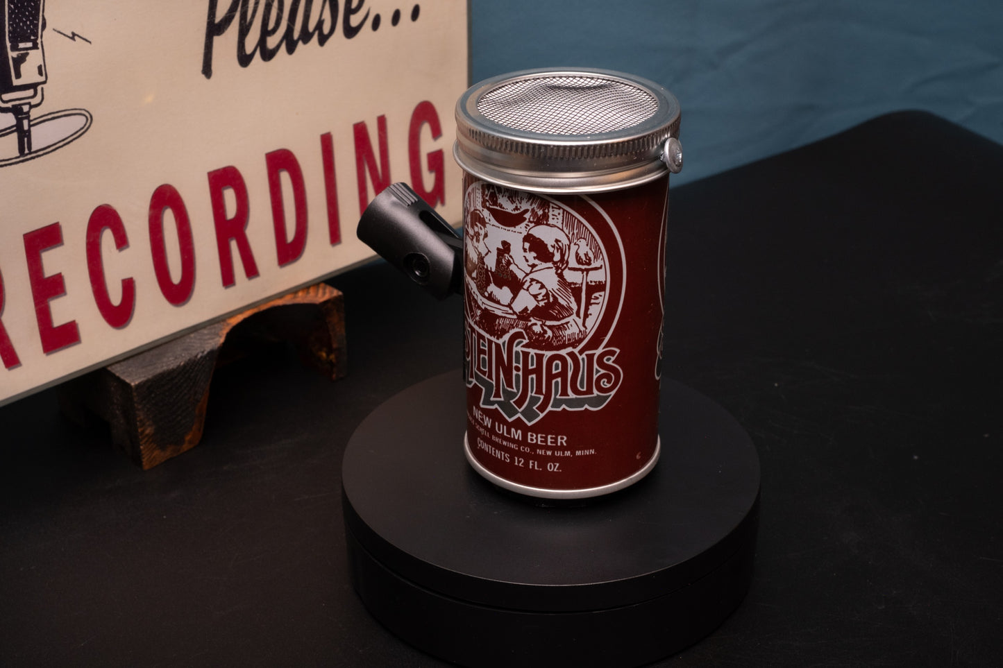 Lo Fi Beer Can Microphone - Steinhaus