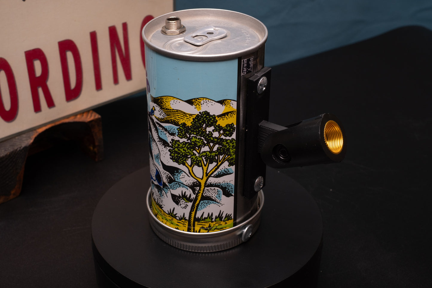 Lo Fi Beer Can Microphone - Durocher's Kan Kave