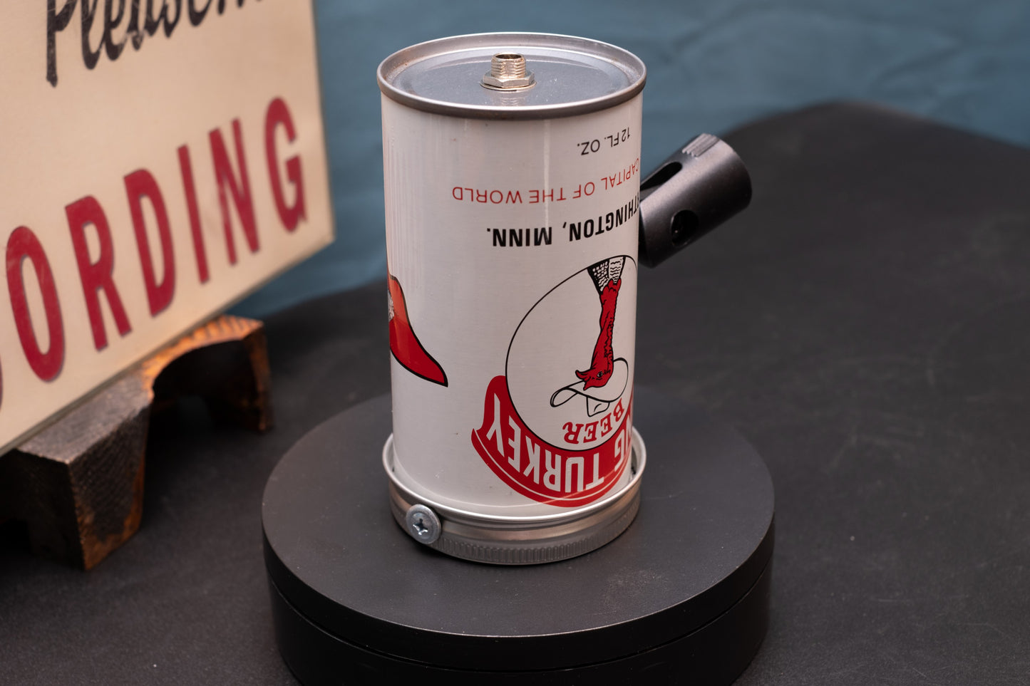 Lo Fi Beer Can Microphone - King Turkey