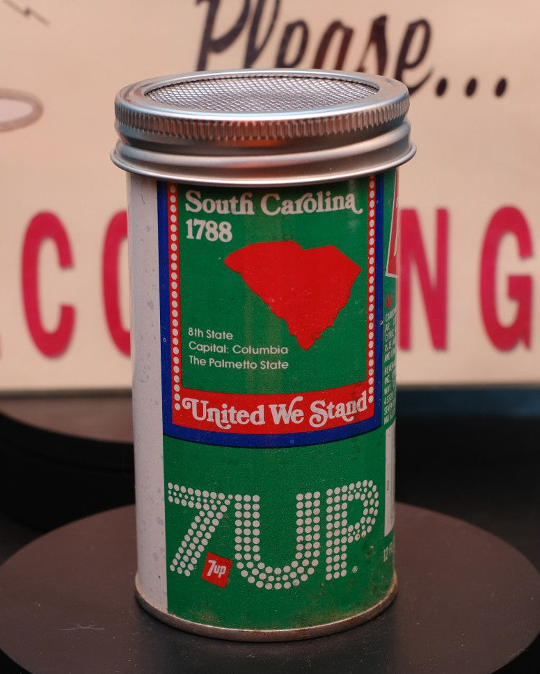 Lo Fi Soda Can Microphone - 1976 7up South Carolina – Darwin Audio