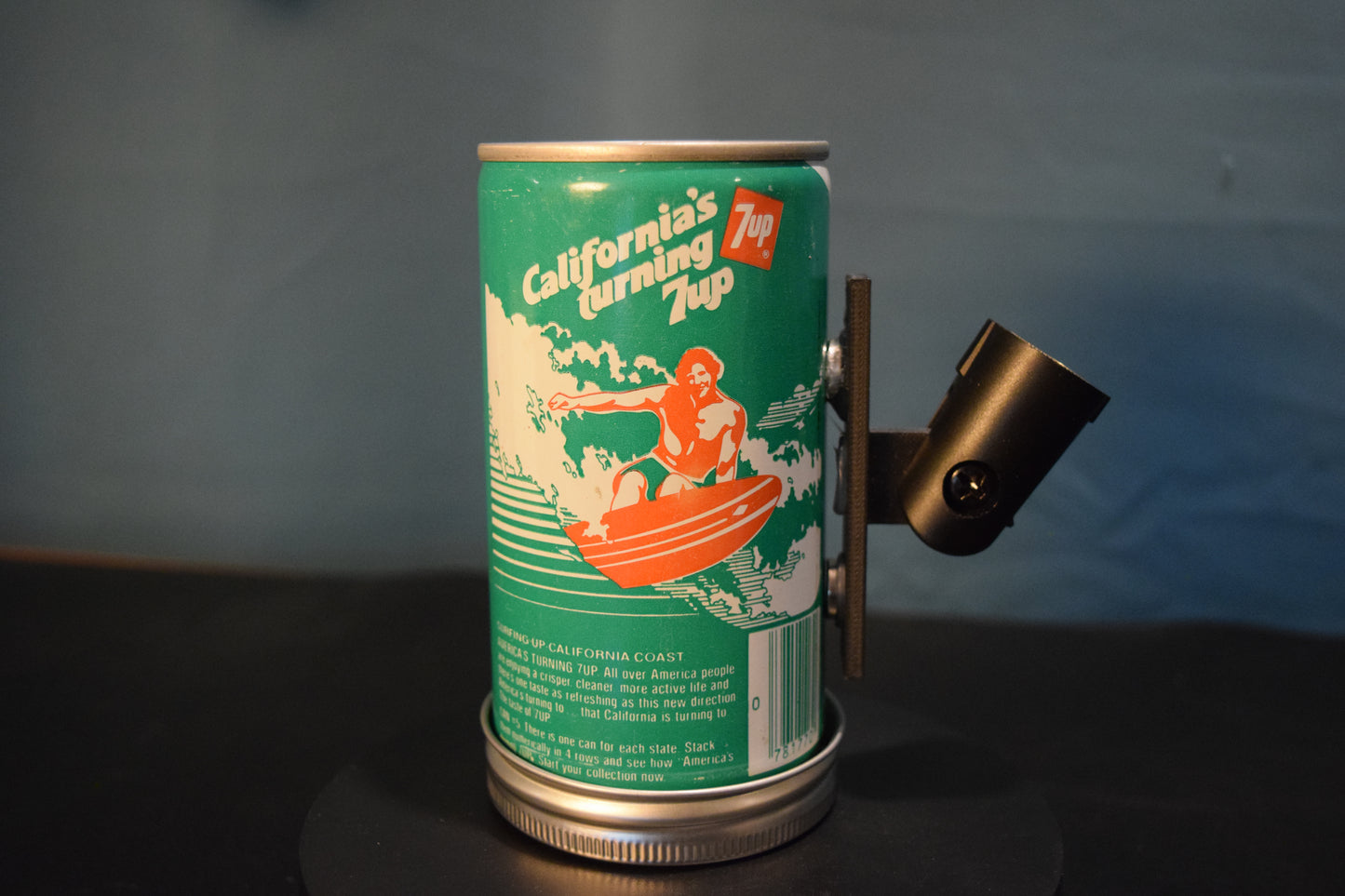 Lo Fi Soda Can Microphone - 50 States 1976 7Up California
