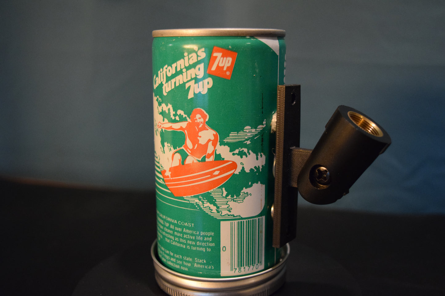 Lo Fi Soda Can Microphone - 50 States 1976 7Up California