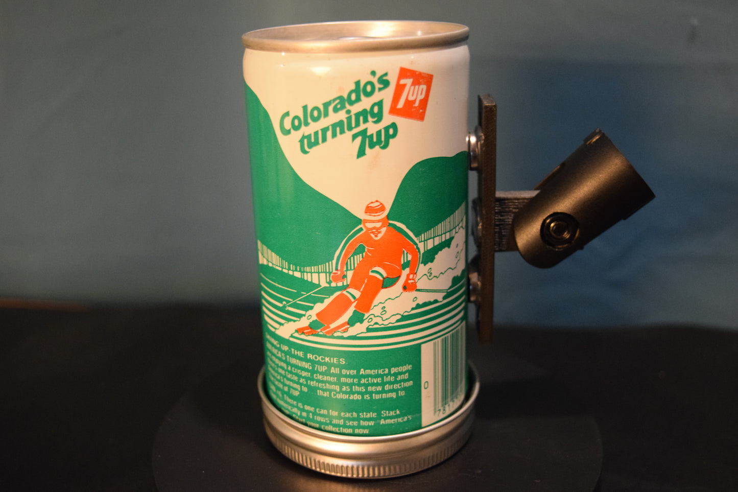 Lo Fi Soda Can Microphone - 50 States 1976 7Up Colorado
