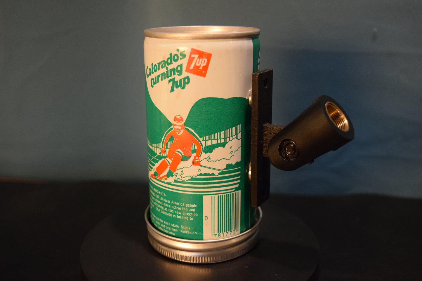 Lo Fi Soda Can Microphone - 50 States 1976 7Up Colorado