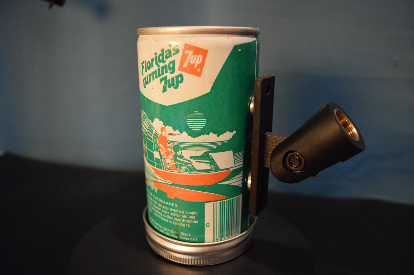 Lo Fi Soda Can Microphone - 50 States 1976 7Up Florida