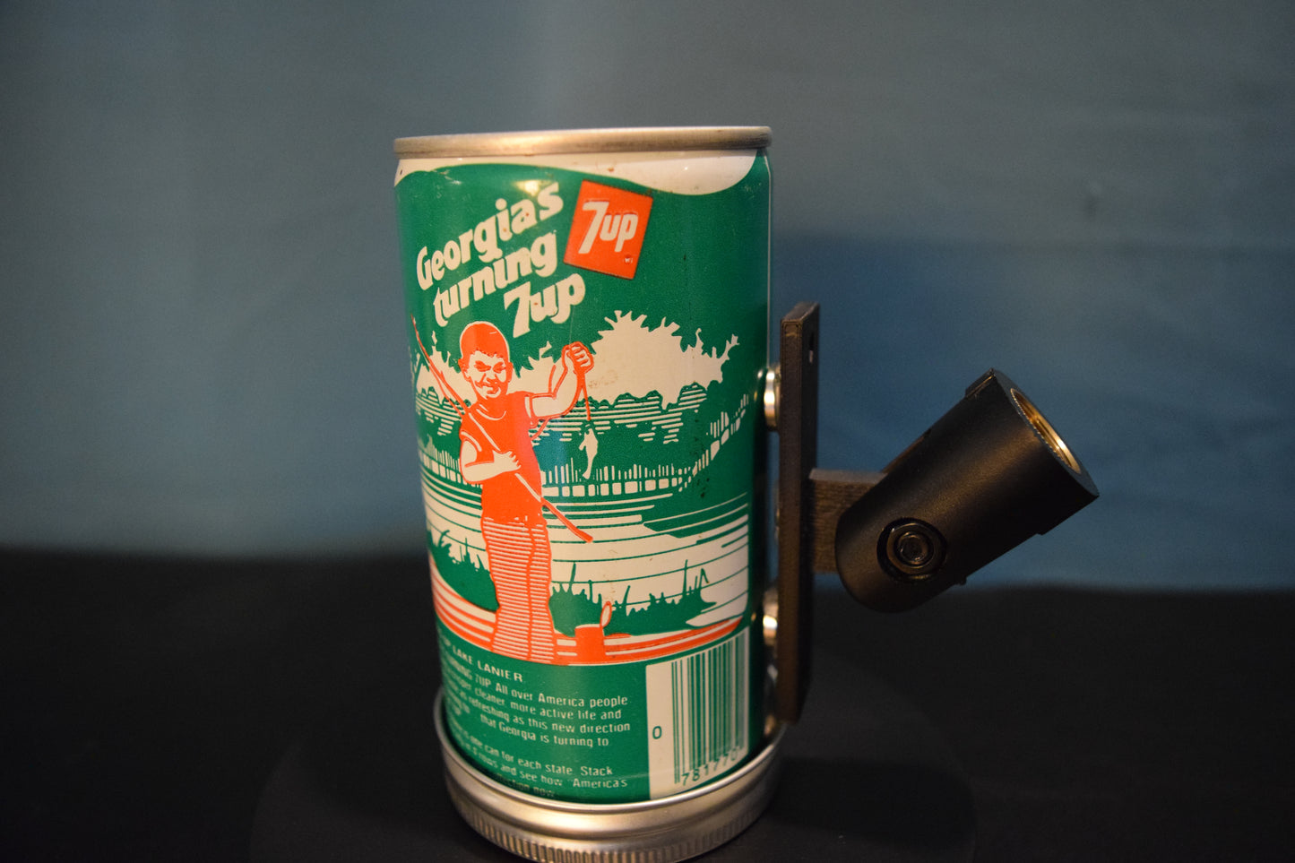 Lo Fi Soda Can Microphone - 50 States 1976 7Up Georgia