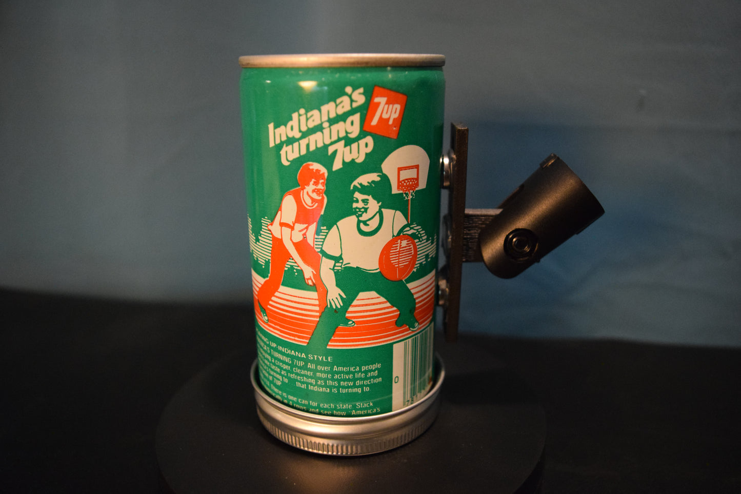 Lo Fi Soda Can Microphone - 50 States 1976 7Up Indiana