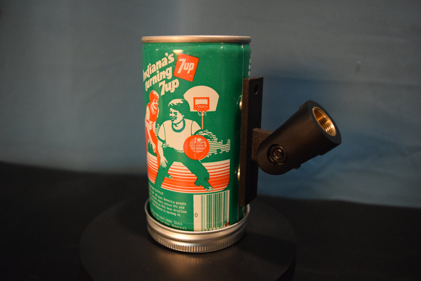 Lo Fi Soda Can Microphone - 50 States 1976 7Up Indiana