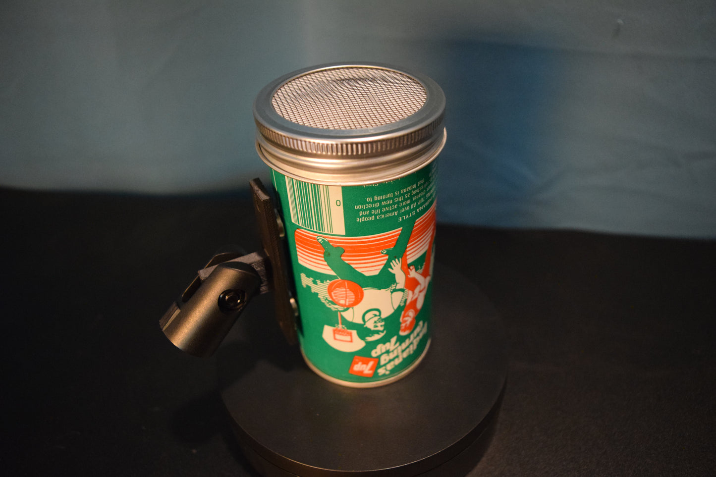 Lo Fi Soda Can Microphone - 50 States 1976 7Up Indiana