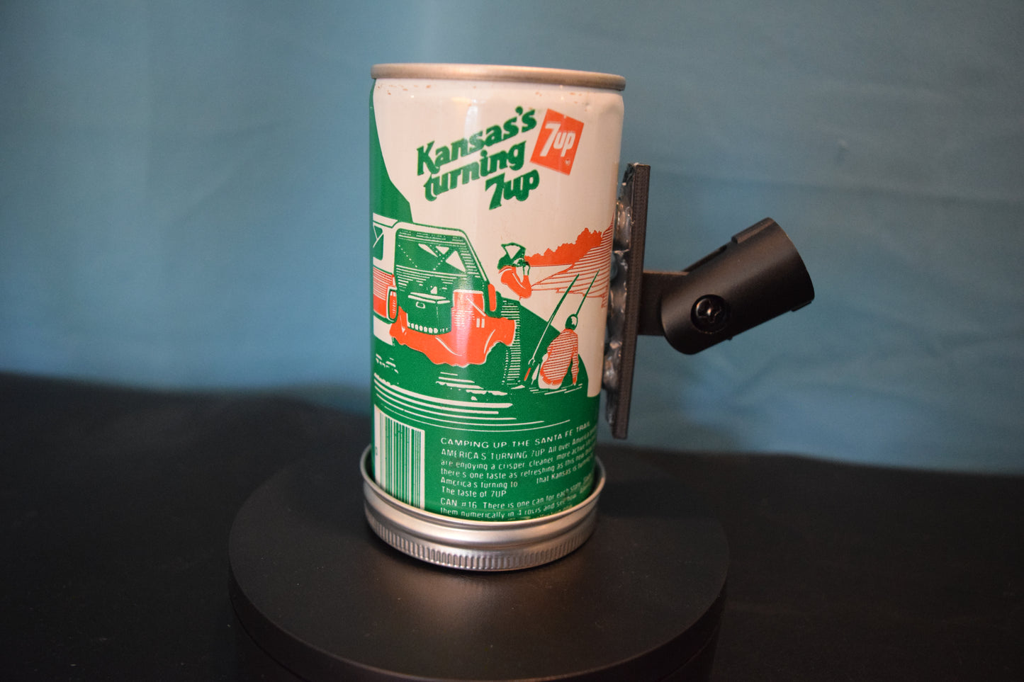 Lo Fi Soda Can Microphone - 50 States 1976 7Up Kansas