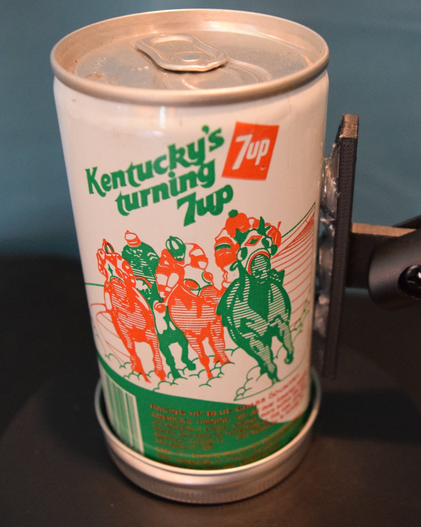 Lo Fi Soda Can Microphone - 50 States 1976 7Up Kentucky