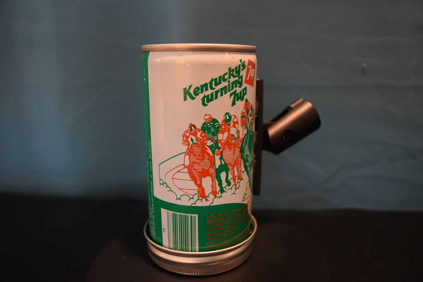 Lo Fi Soda Can Microphone - 50 States 1976 7Up Kentucky