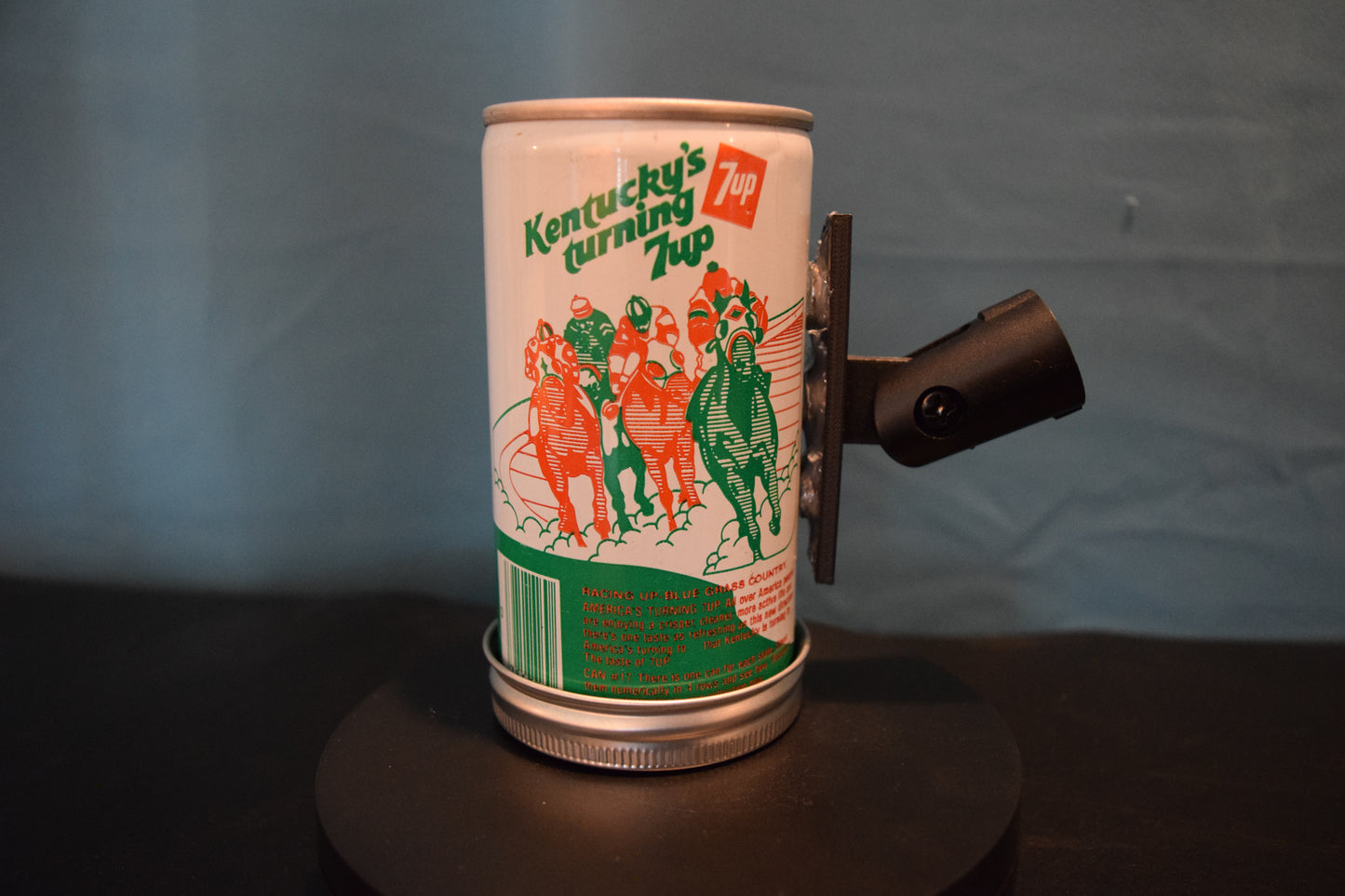 Lo Fi Soda Can Microphone - 50 States 1976 7Up Kentucky