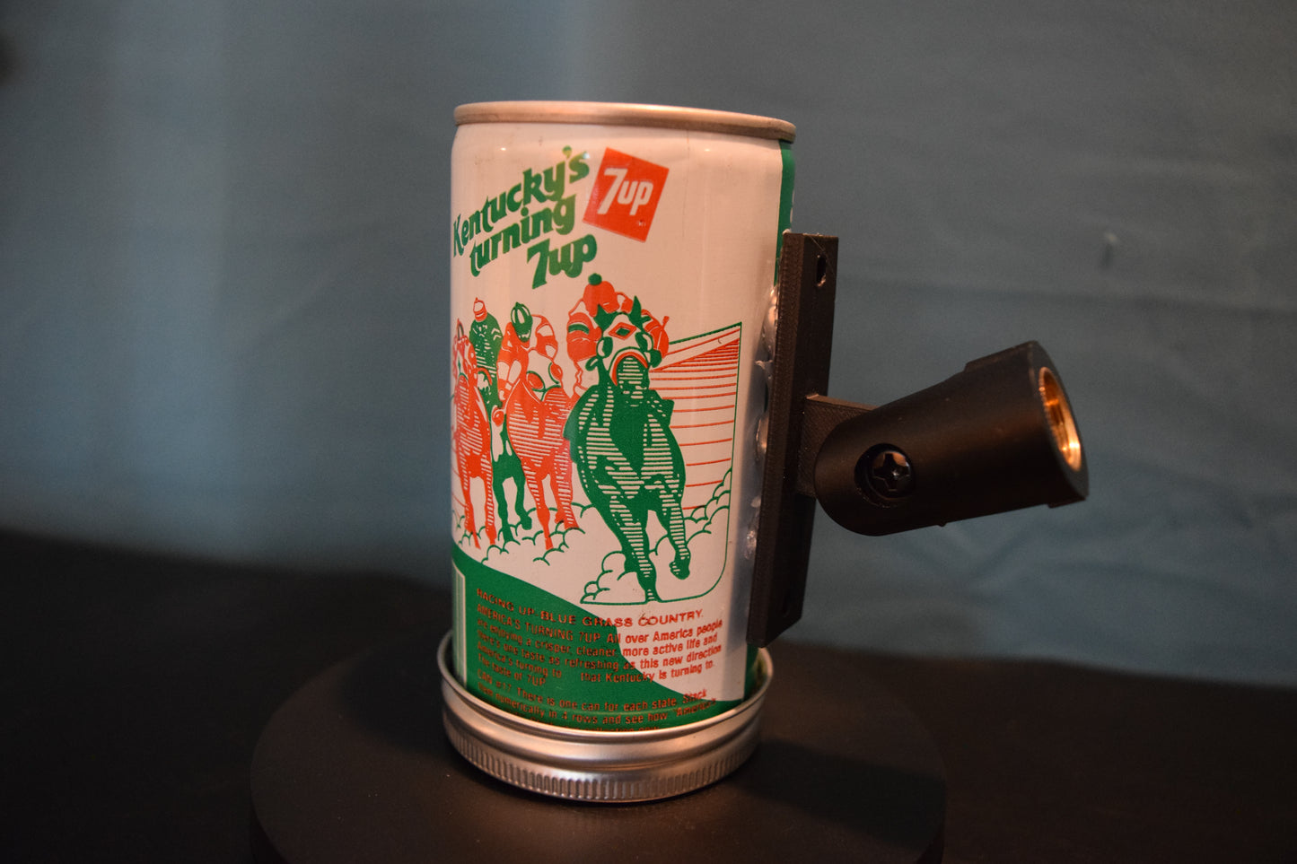 Lo Fi Soda Can Microphone - 50 States 1976 7Up Kentucky