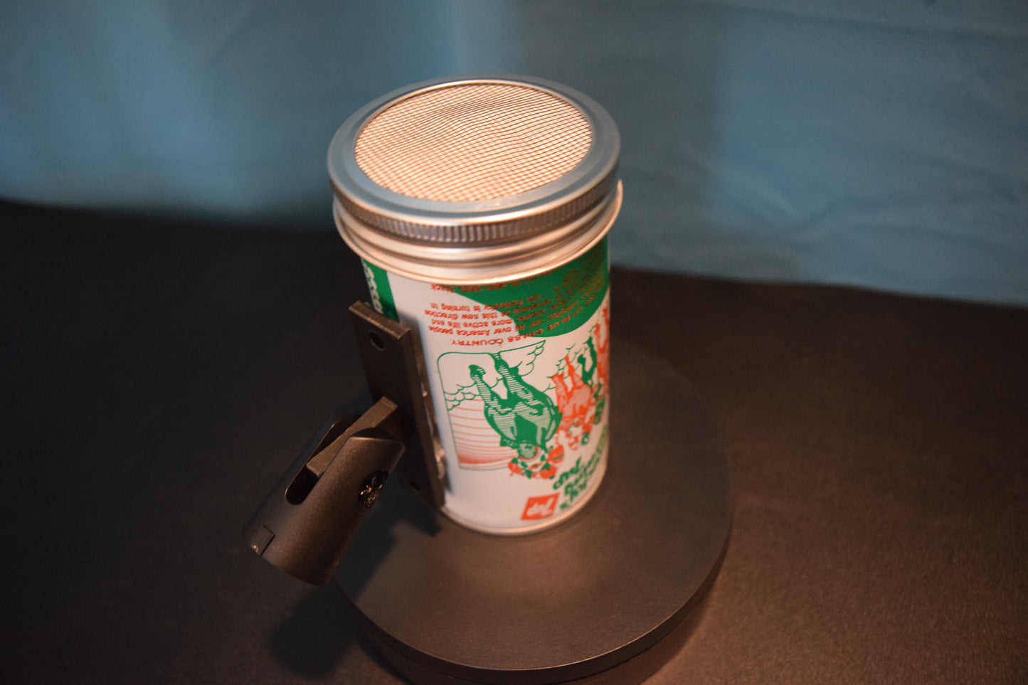 Lo Fi Soda Can Microphone - 50 States 1976 7Up Kentucky
