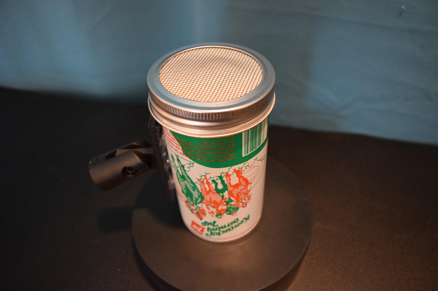 Lo Fi Soda Can Microphone - 50 States 1976 7Up Kentucky