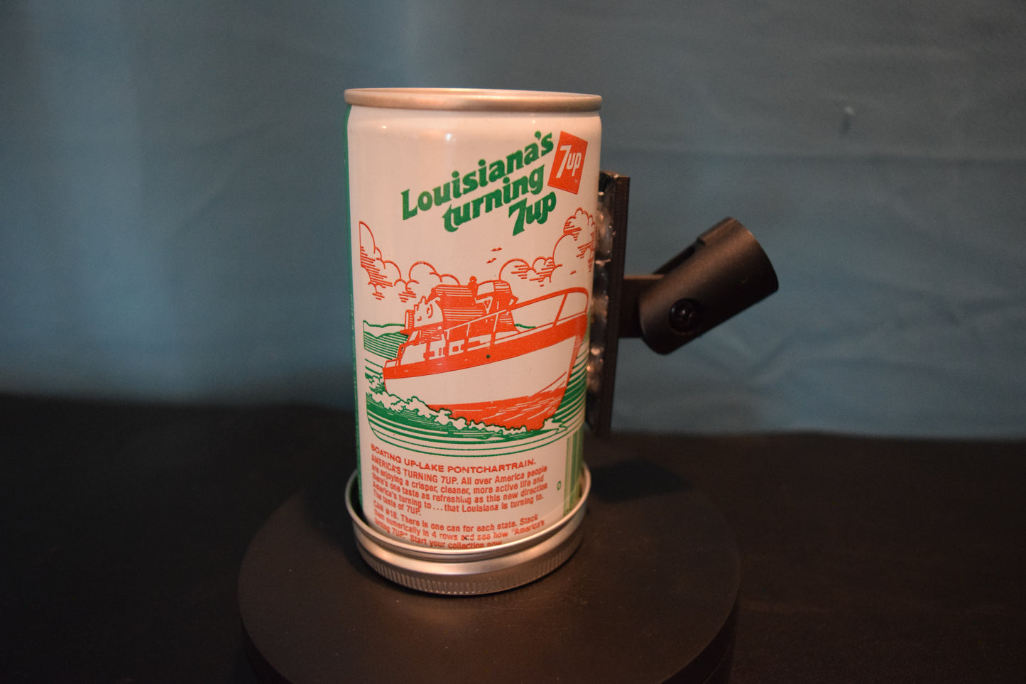 Lo Fi Soda Can Microphone - 50 States 1976 7Up Louisiana