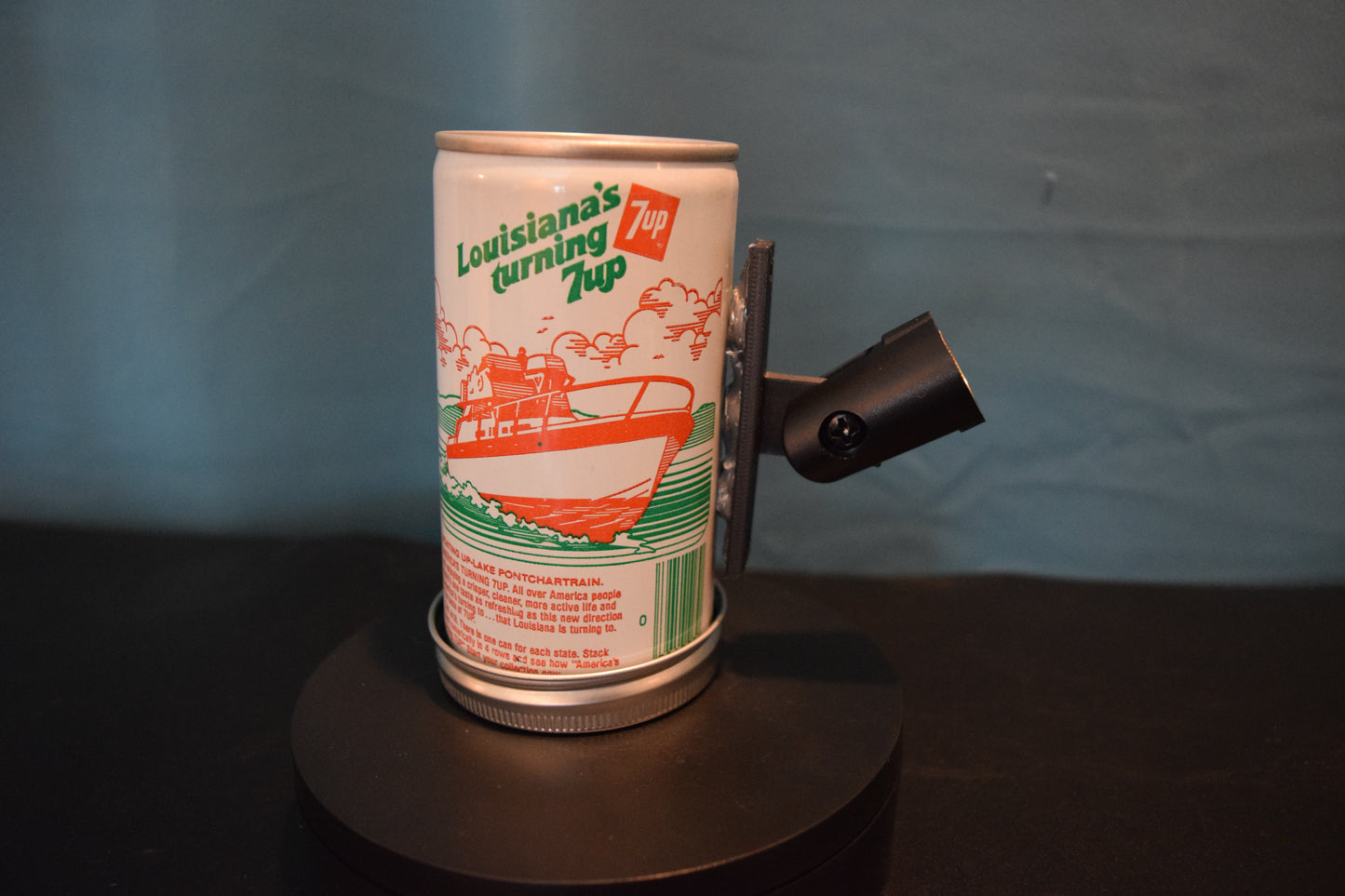 Lo Fi Soda Can Microphone - 50 States 1976 7Up Louisiana
