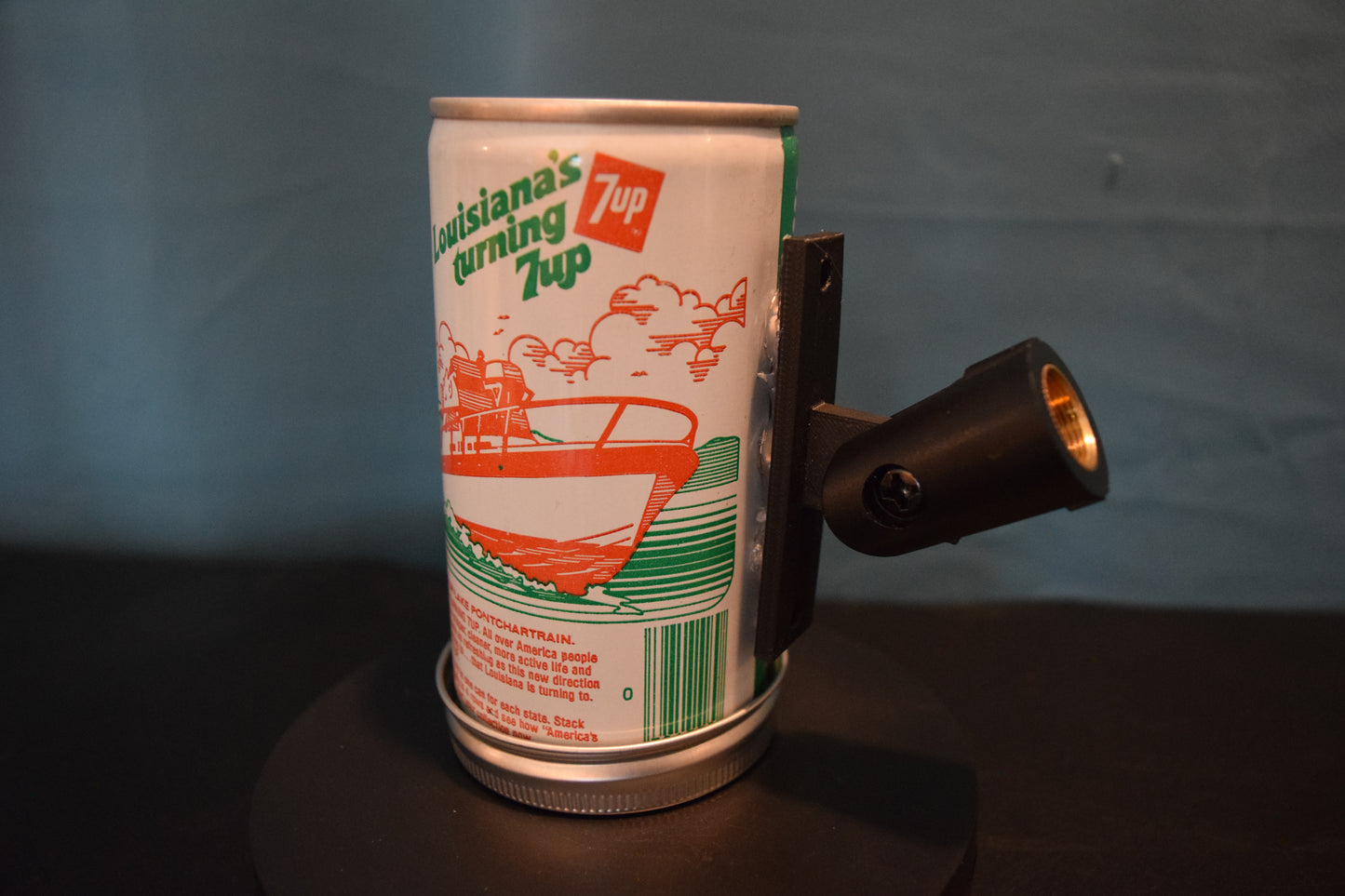 Lo Fi Soda Can Microphone - 50 States 1976 7Up Louisiana