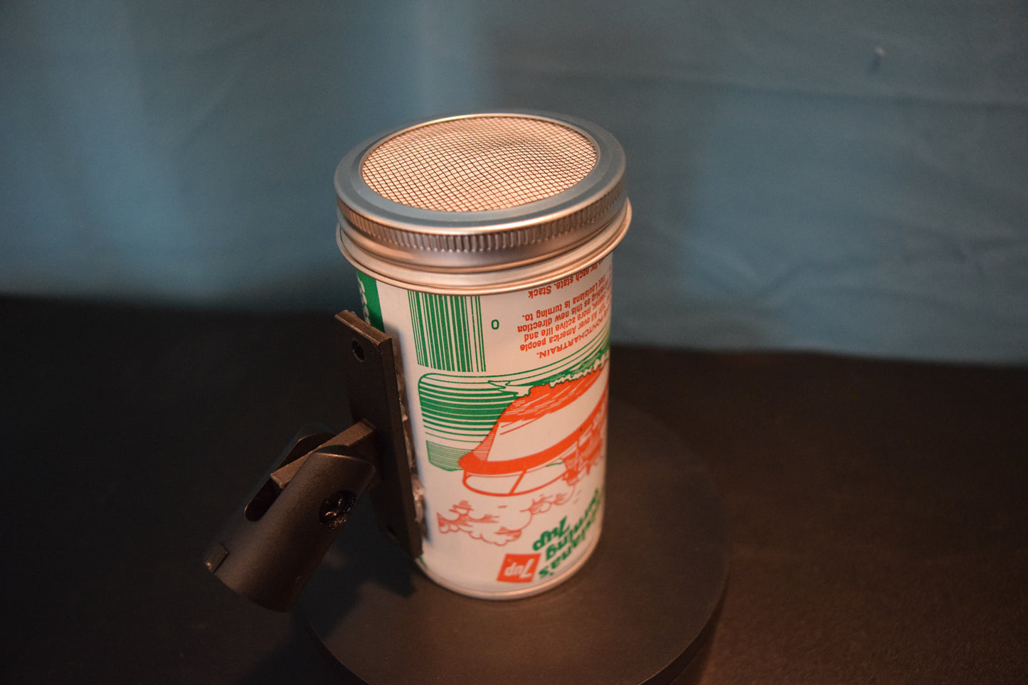 Lo Fi Soda Can Microphone - 50 States 1976 7Up Louisiana
