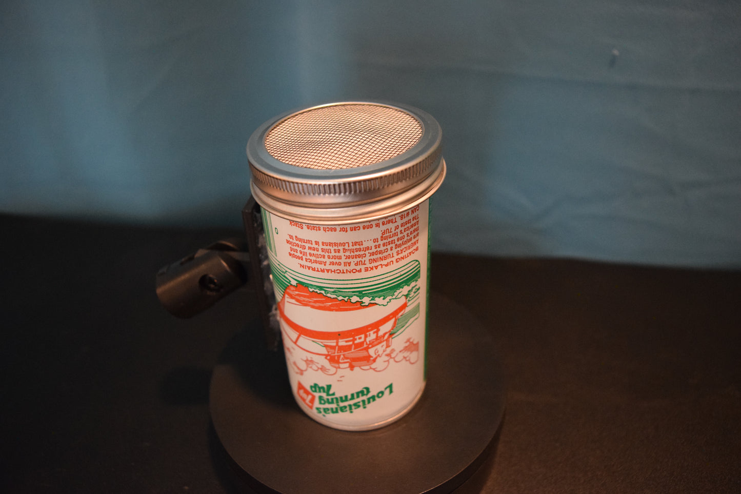 Lo Fi Soda Can Microphone - 50 States 1976 7Up Louisiana