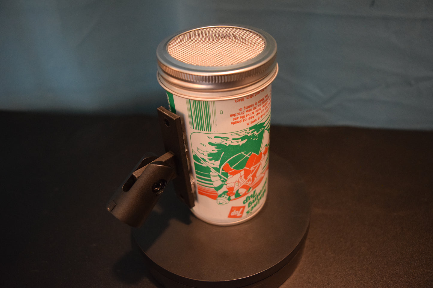Lo Fi Soda Can Microphone - 50 States 1976 7Up Maine