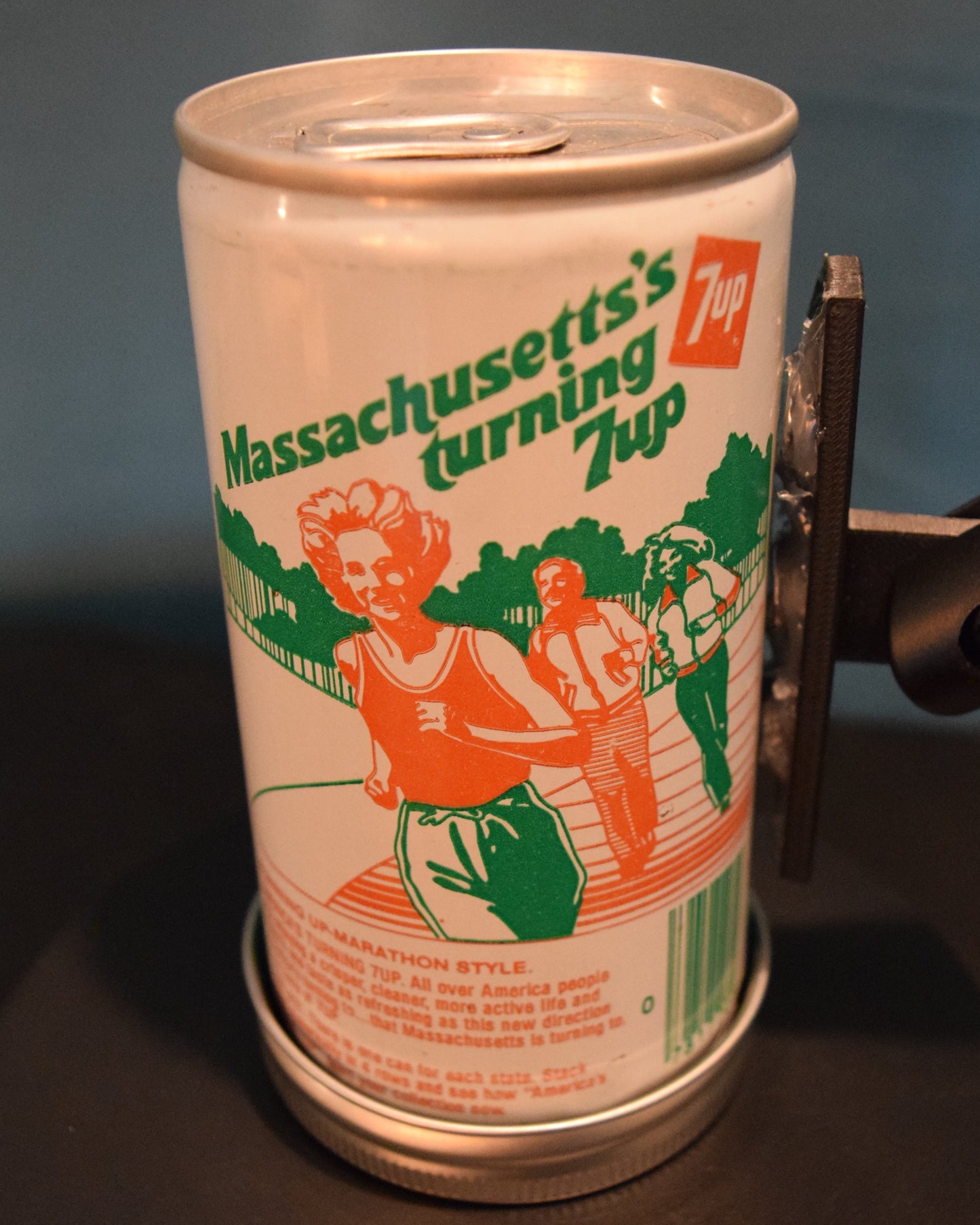 Lo Fi Soda Can Microphone - 50 States 1976 7Up Massachusetts