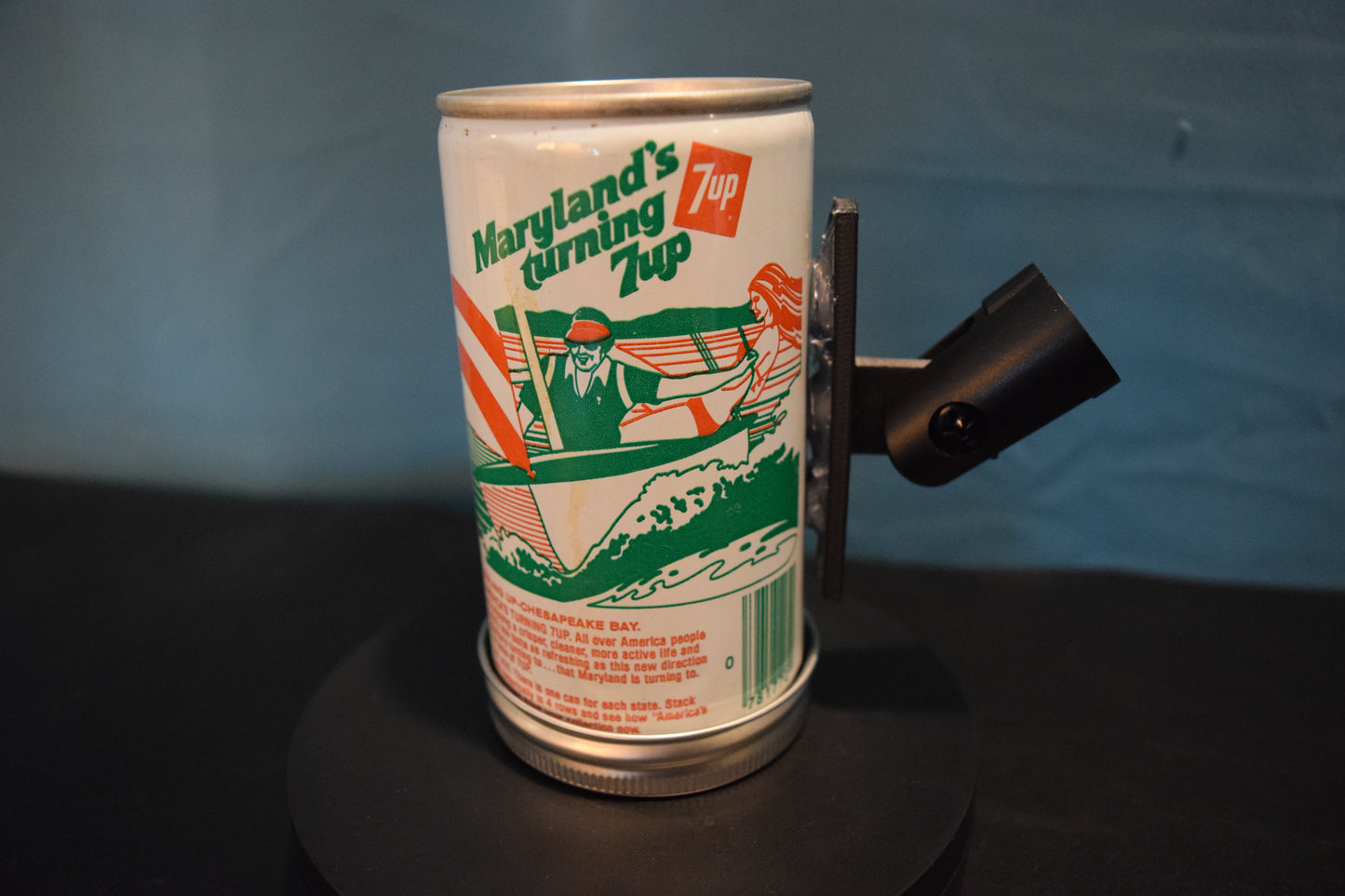 Lo Fi Soda Can Microphone - 50 States 1976 7Up Maryland