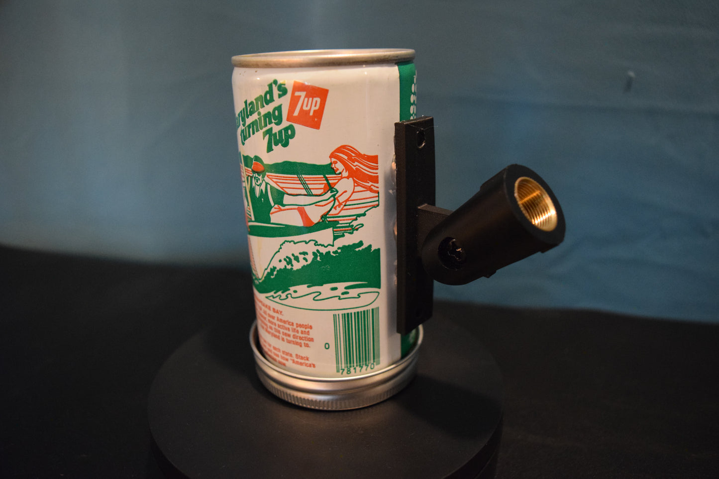 Lo Fi Soda Can Microphone - 50 States 1976 7Up Maryland