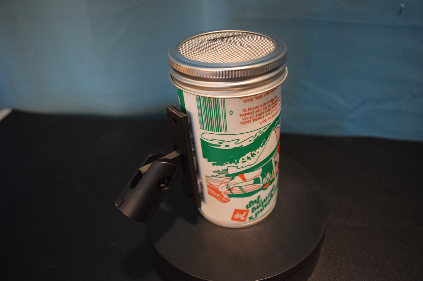 Lo Fi Soda Can Microphone - 50 States 1976 7Up Maryland