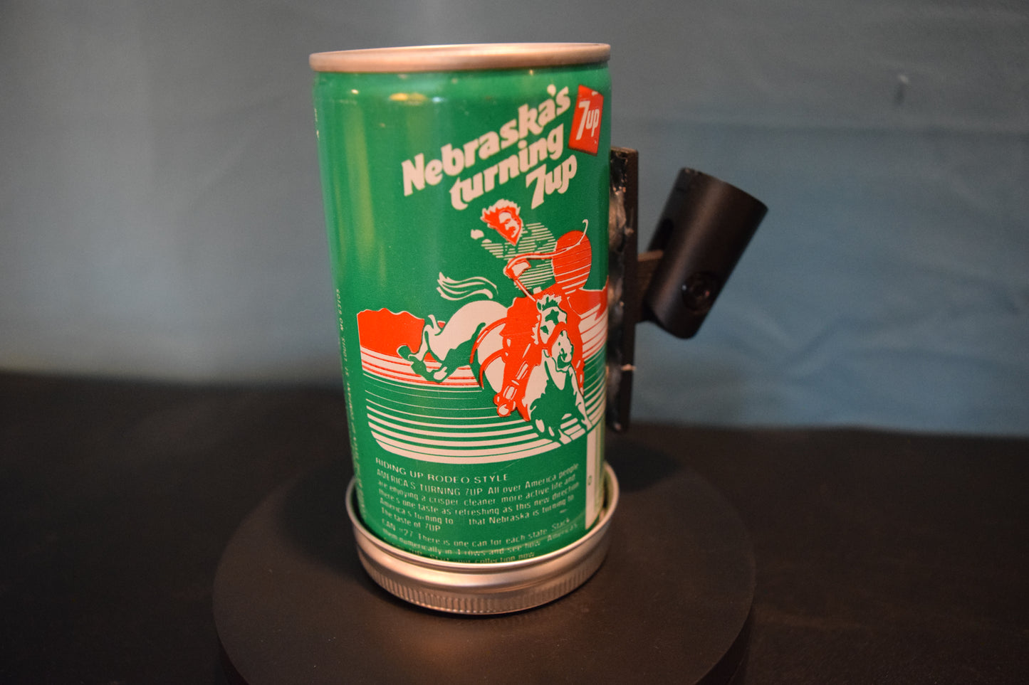 Lo Fi Soda Can Microphone - 50 States 1976 7Up Nebraska