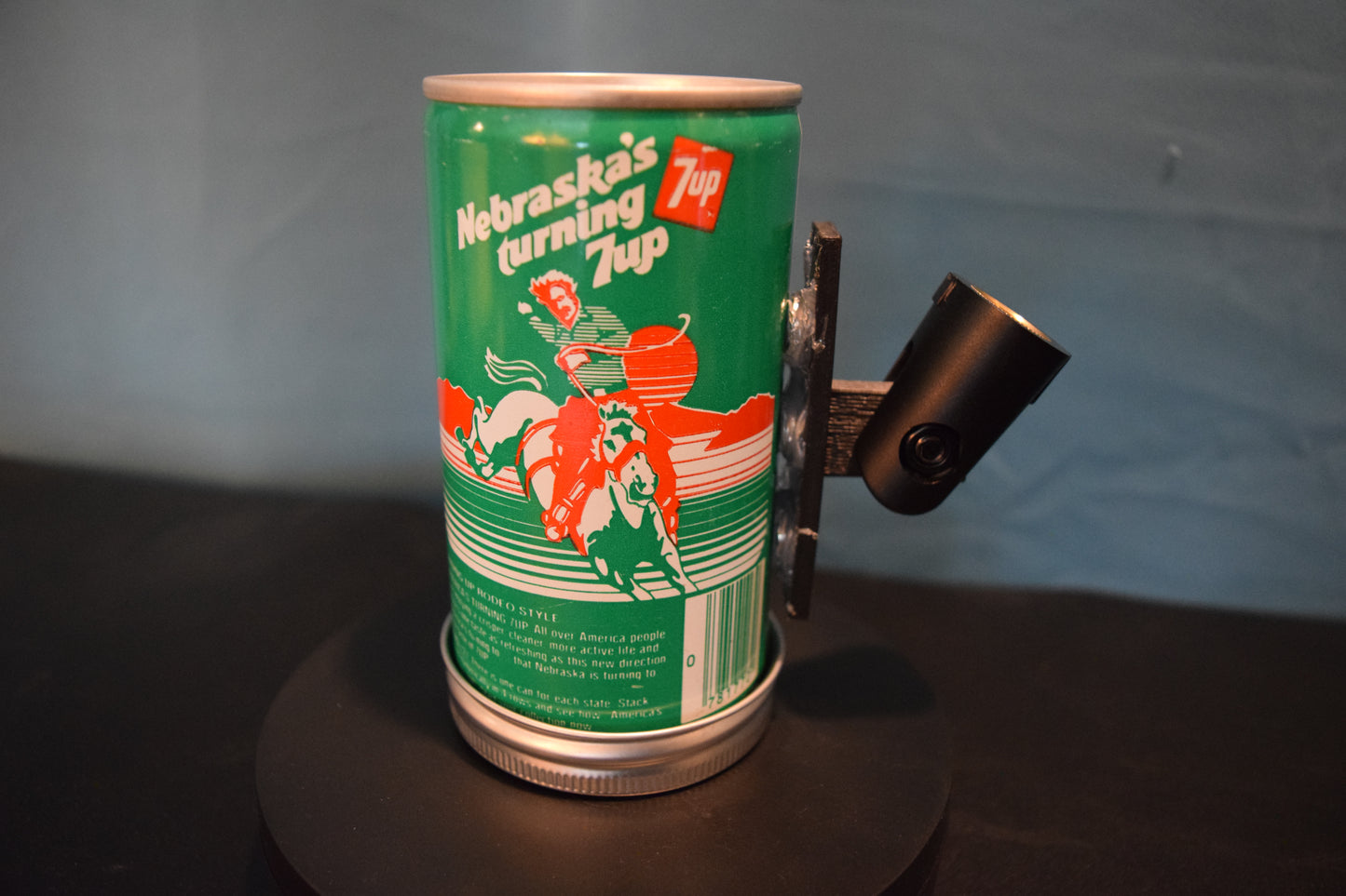 Lo Fi Soda Can Microphone - 50 States 1976 7Up Nebraska