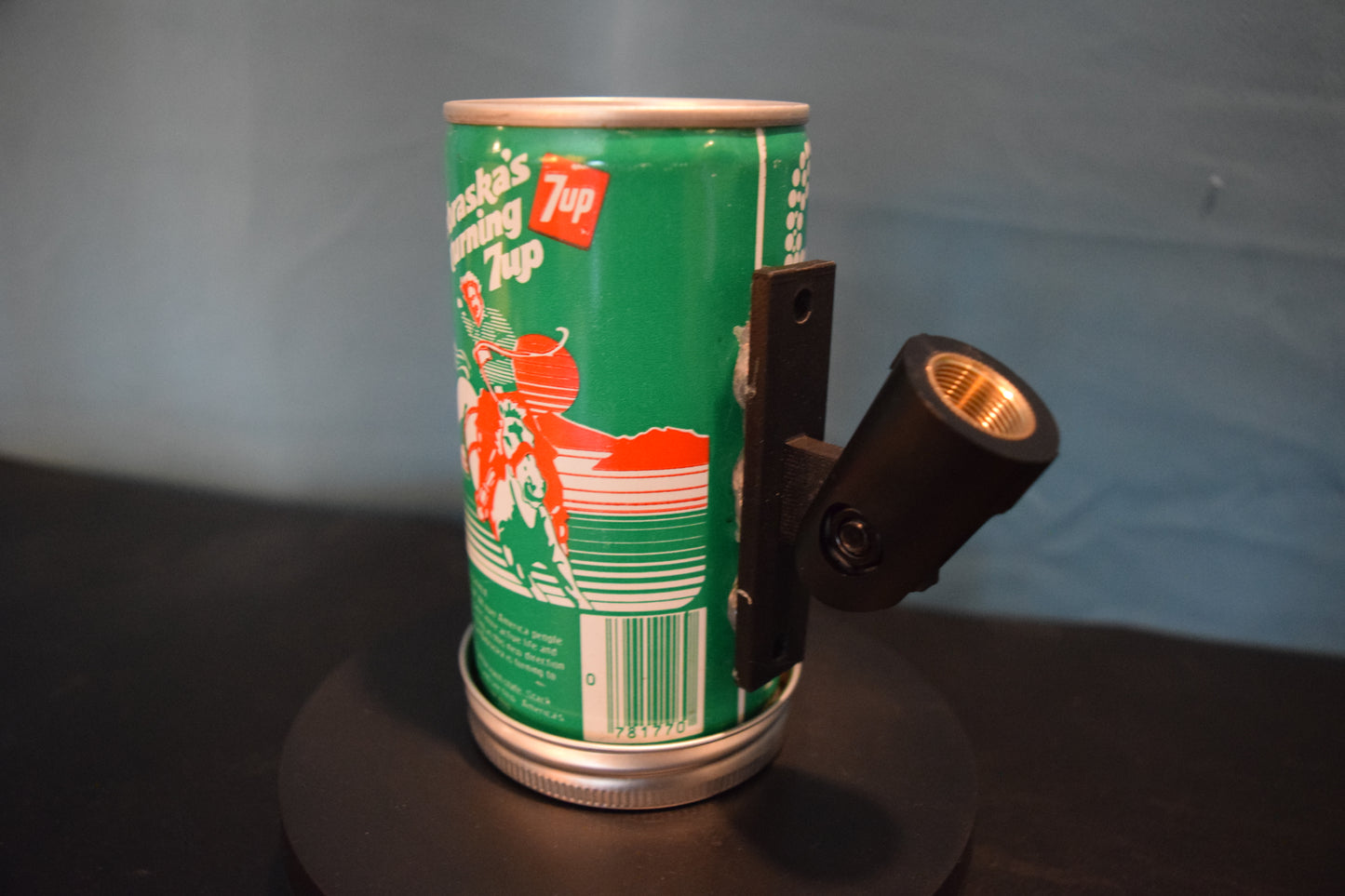 Lo Fi Soda Can Microphone - 50 States 1976 7Up Nebraska