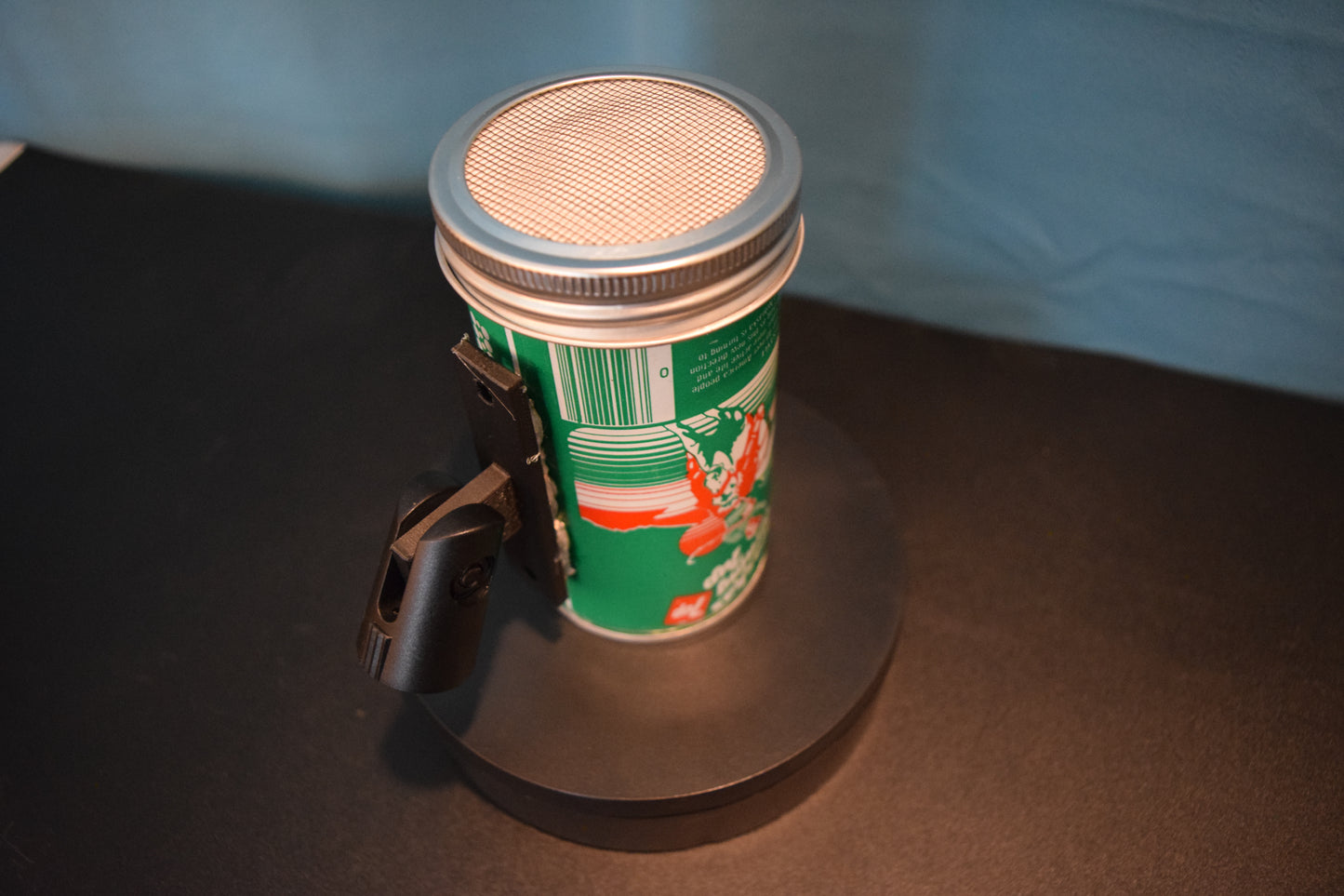Lo Fi Soda Can Microphone - 50 States 1976 7Up Nebraska