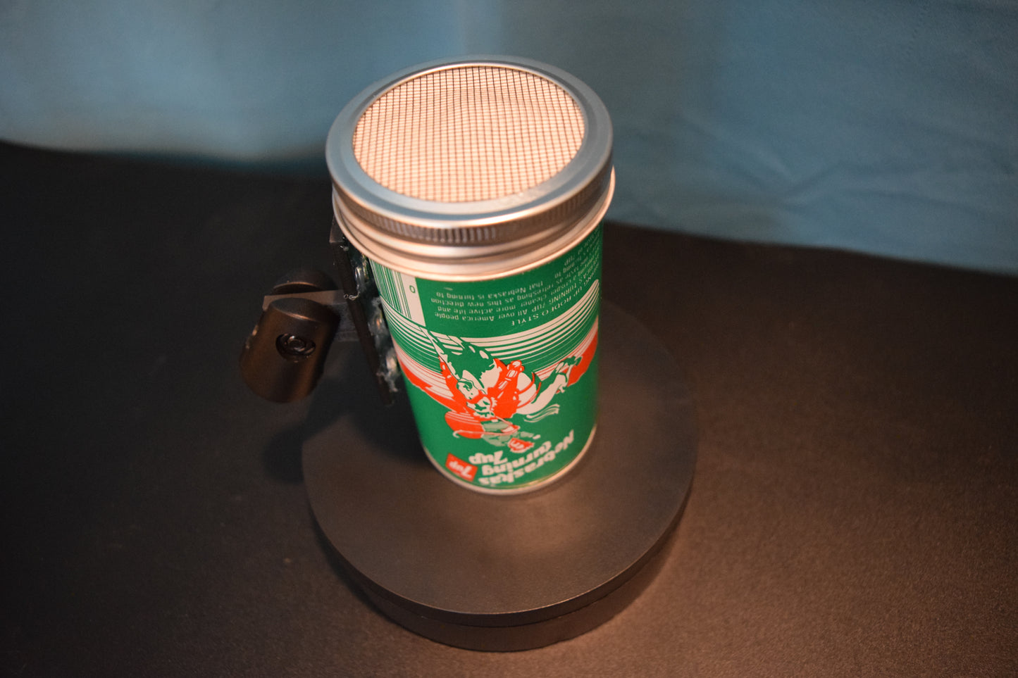 Lo Fi Soda Can Microphone - 50 States 1976 7Up Nebraska