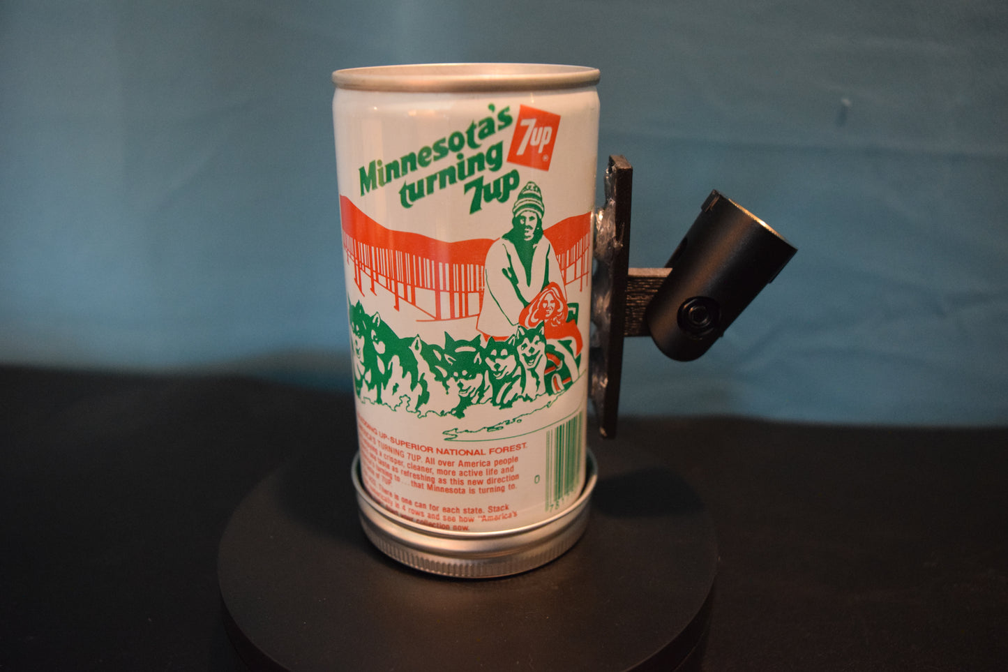 Lo Fi Soda Can Microphone - 50 States 1976 7Up Minnesota