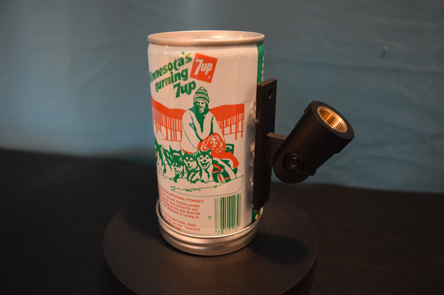 Lo Fi Soda Can Microphone - 50 States 1976 7Up Minnesota