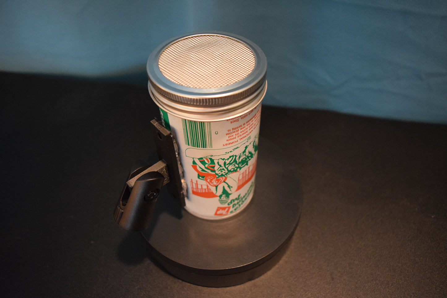 Lo Fi Soda Can Microphone - 50 States 1976 7Up Minnesota