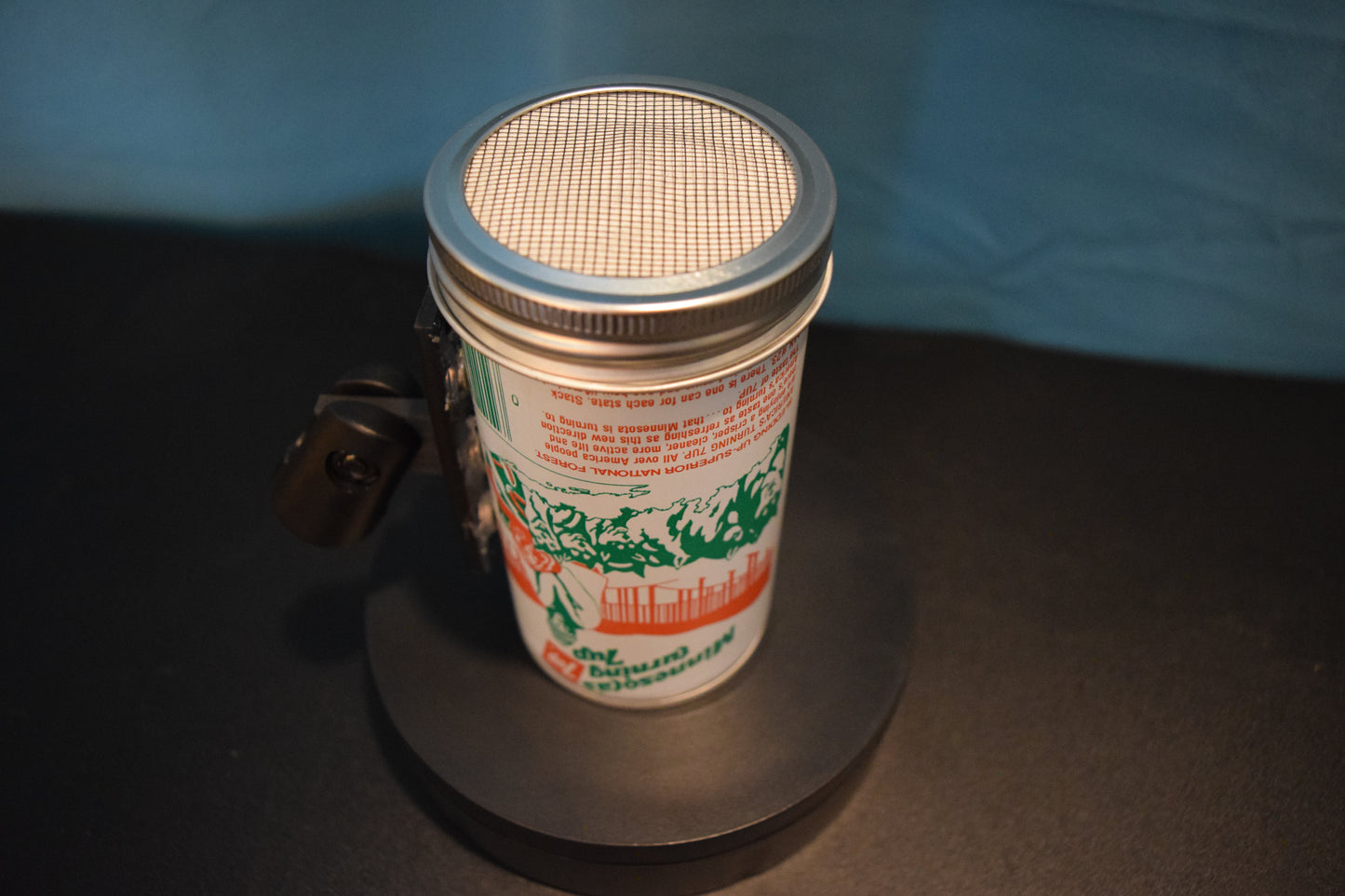 Lo Fi Soda Can Microphone - 50 States 1976 7Up Minnesota
