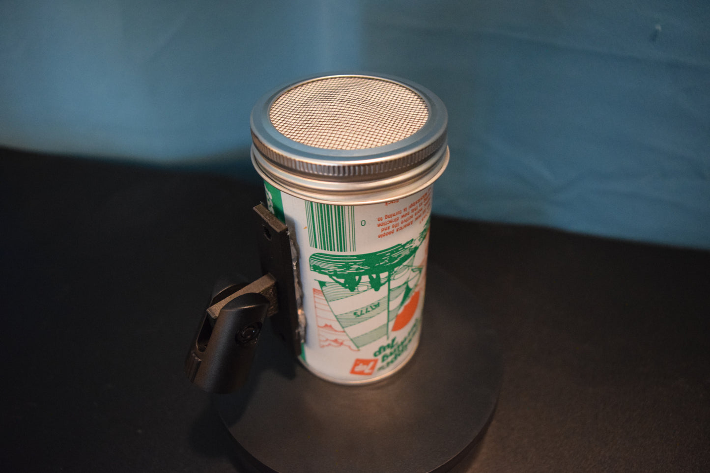 Lo Fi Soda Can Microphone - 50 States 1976 7Up Mississippi