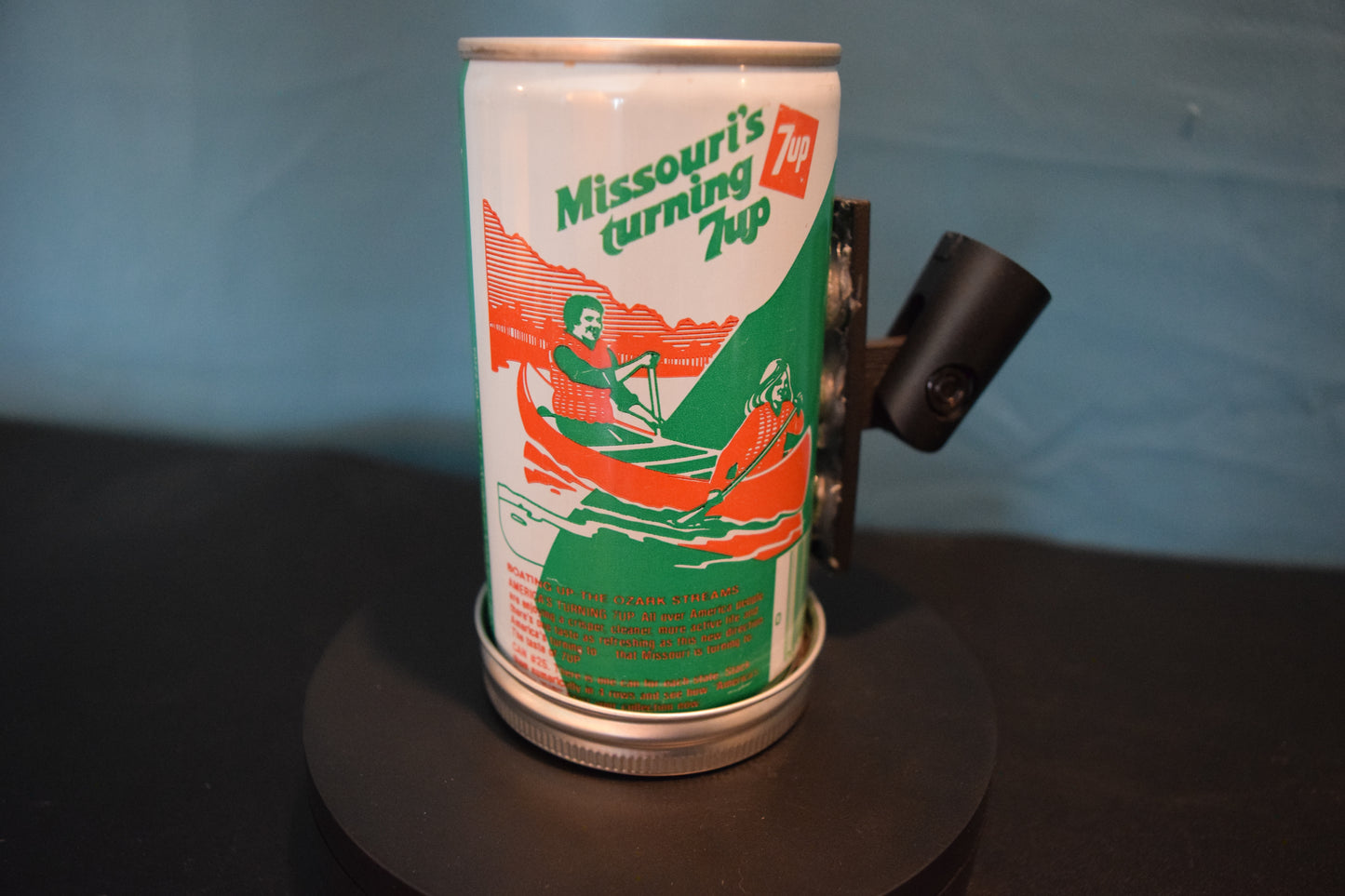 Lo Fi Soda Can Microphone - 50 States 1976 7Up Missouri