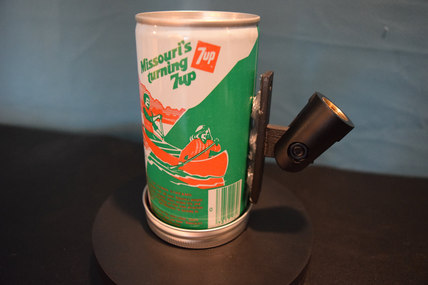 Lo Fi Soda Can Microphone - 50 States 1976 7Up Missouri